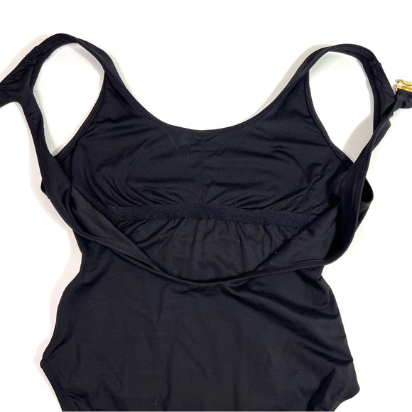 Andie The Catalina One-piece Tankini Swimsuit Black Size Large - Picture 11 of 15